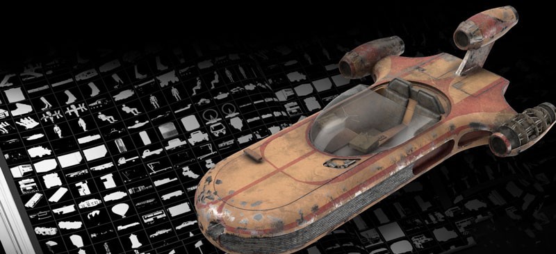 486个汽车和建筑物PS形状，CSH格式 图片素材 sucaiwan.com