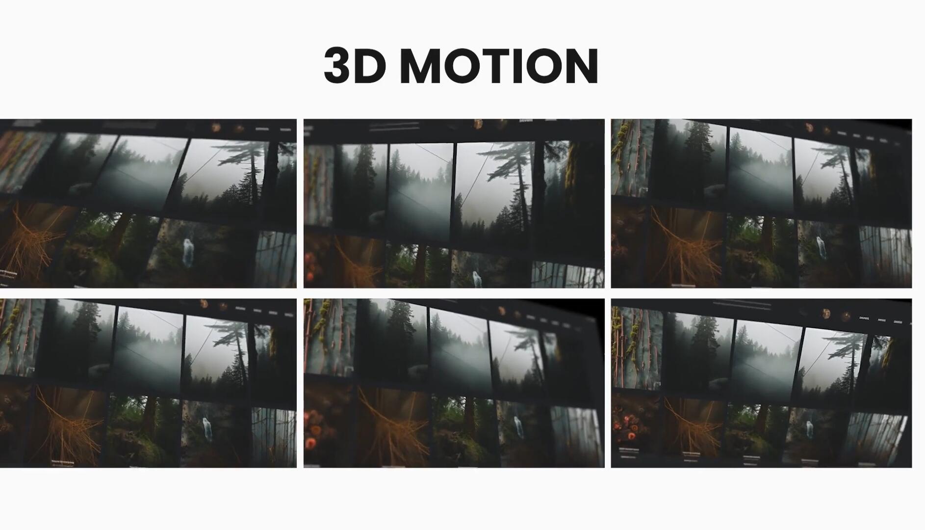 FCPX插件：30组镜头画面3D运动效果产品介绍讲解视频广告片动画预设 Essential 2D & 3D Motion 插件预设 sucaiwan.com