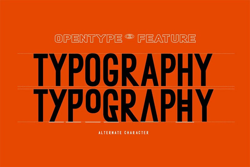 Metafora现代无衬线英文字体 设计素材 sucaiwan.com