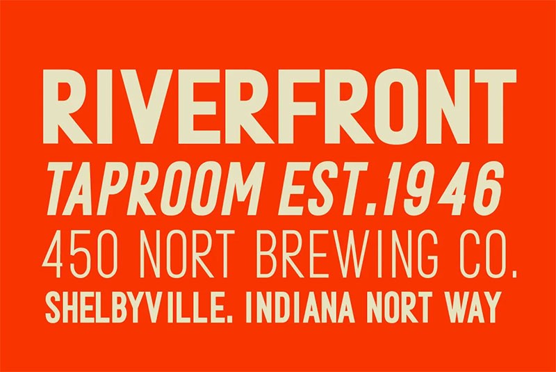 Metafora现代无衬线英文字体 设计素材 sucaiwan.com