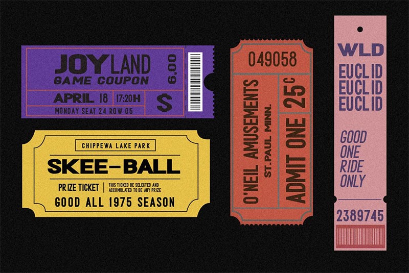 Metafora现代无衬线英文字体 设计素材 sucaiwan.com