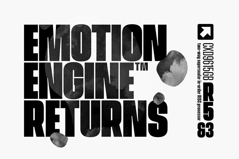 Vanguard CF无衬线英文字体 设计素材 sucaiwan.com