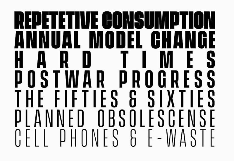 Vanguard CF无衬线英文字体 设计素材 sucaiwan.com