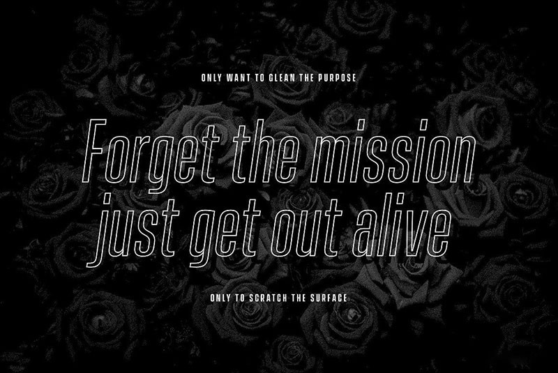 Vanguard CF无衬线英文字体 设计素材 sucaiwan.com