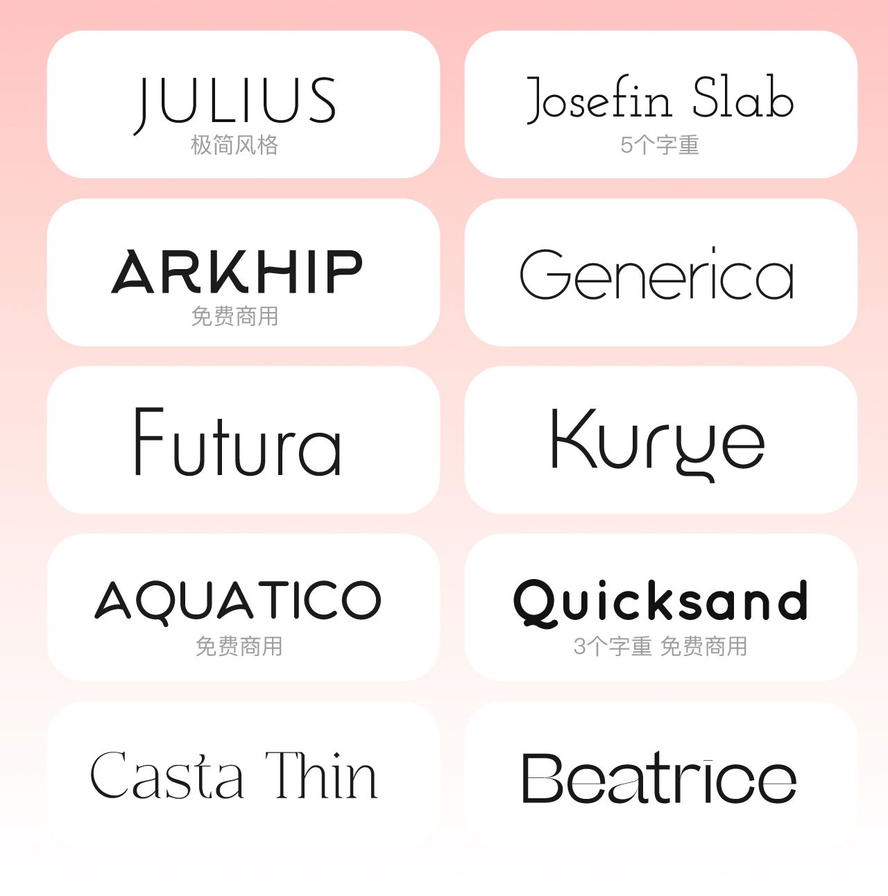 70款必备英文字体合集 设计素材 sucaiwan.com