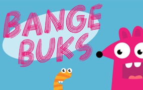 Bangebuks卡通英文字体