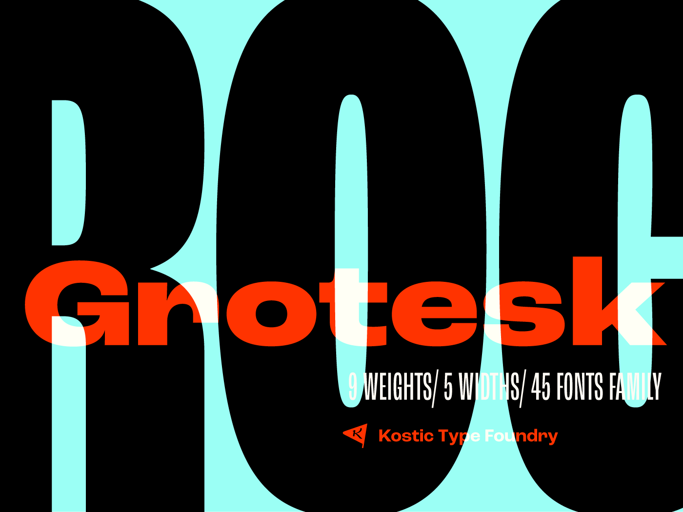 Roc Grotesk现代无衬线英文字体完整版 设计素材 第1张-素材湾丨精选海外优质设计素材资源 Roc Grotesk现代无衬线英文字体完整版 设计素材 sucaiwan.com