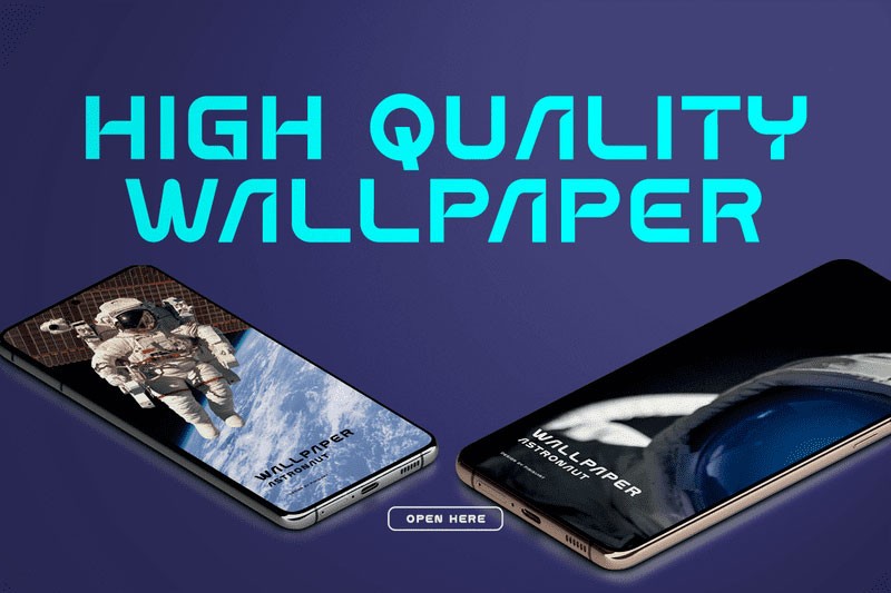 Project 9 未来科技感英文字体 设计素材 sucaiwan.com