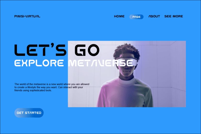 Project 9 未来科技感英文字体 设计素材 sucaiwan.com