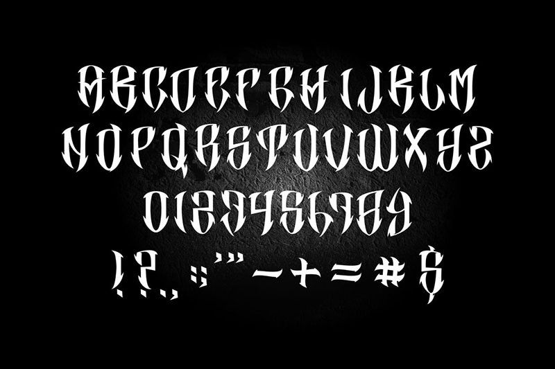 Masexa个性时尚英文字体 设计素材 sucaiwan.com