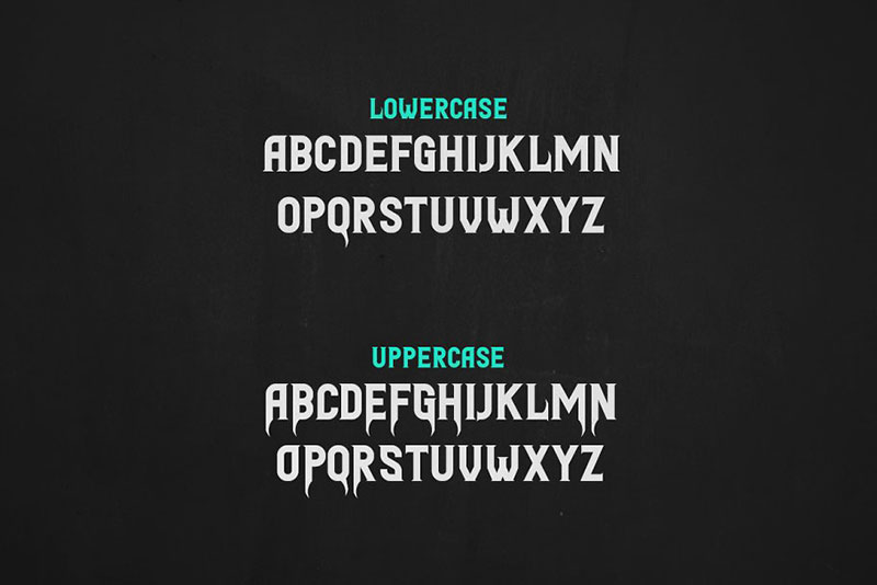 10款奇幻风格英文字体合集 设计素材 第9张-素材湾丨精选海外优质设计素材资源 10款奇幻风格英文字体合集 设计素材 sucaiwan.com