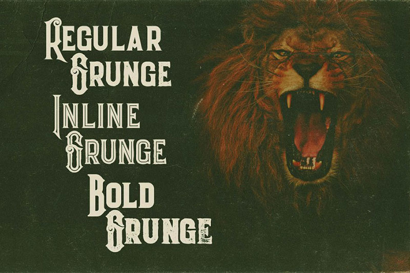 10款奇幻风格英文字体合集 设计素材 第11张-素材湾丨精选海外优质设计素材资源 10款奇幻风格英文字体合集 设计素材 sucaiwan.com