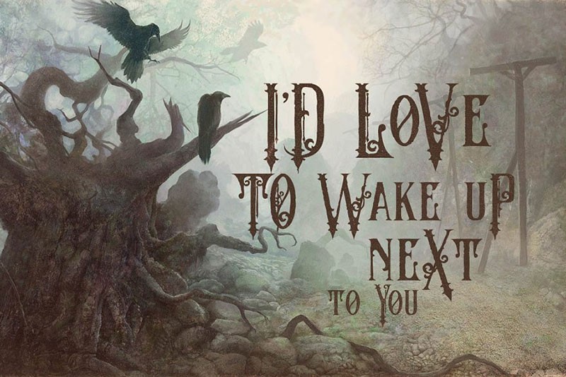 10款奇幻风格英文字体合集 设计素材 第26张-素材湾丨精选海外优质设计素材资源 10款奇幻风格英文字体合集 设计素材 sucaiwan.com