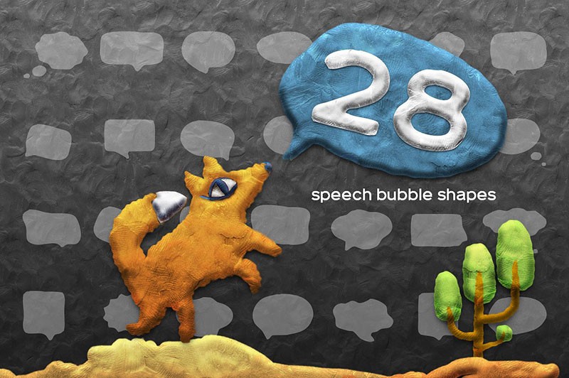 96种仿橡皮泥纹理PS样式PSD ASL ATN格式 插件预设 sucaiwan.com