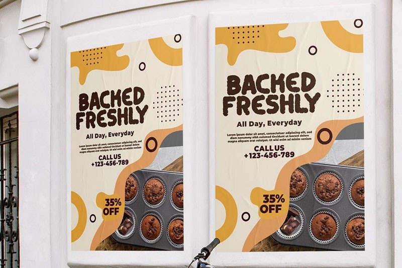 Crunchy Cookies饼干英文字体 设计素材 sucaiwan.com