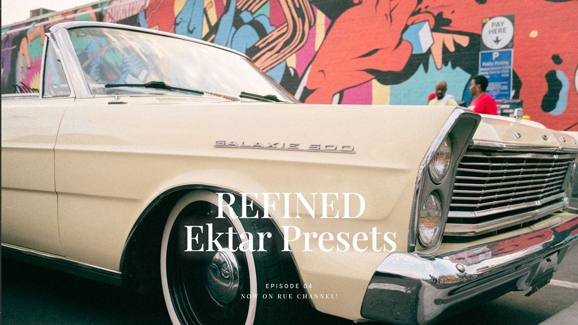 柯达Ektar胶片半画幅阳光海滩街头摄影LR调色预设 REFINED - Ektar Presets . sucaiwan.com