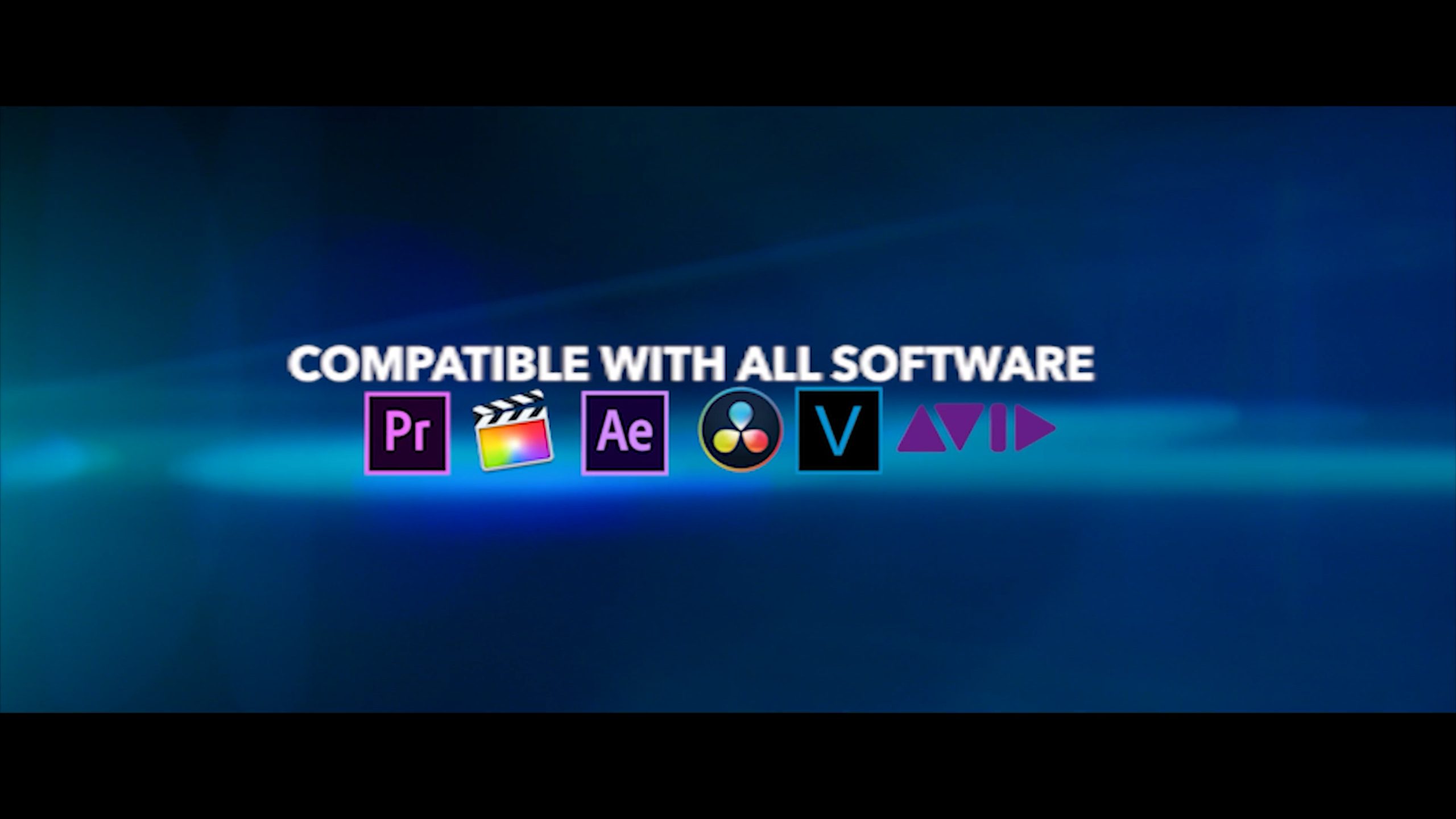 CinePacks – Anamorphic FX 27个失真变形镜头耀斑光晕光效4K叠加动画视频素材 . sucaiwan.com