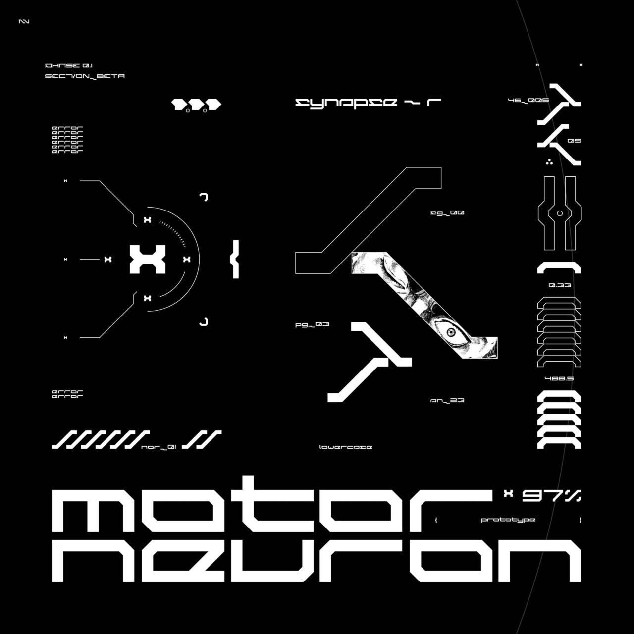 赛博朋克酸性未来机甲45°切割仙女座英文字体 Andromecha 设计素材 第4张-素材湾丨精选海外优质设计素材资源 赛博朋克酸性未来机甲45°切割仙女座英文字体 Andromecha 设计素材 sucaiwan.com