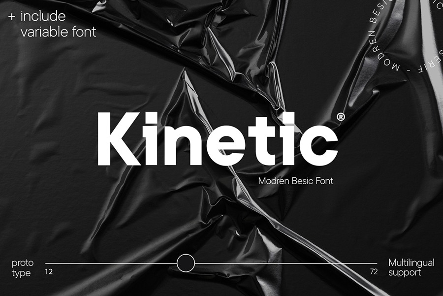 现代而酷炫的无衬线字体创意动力学英文字体包 Kinetic-font_Ryan-Rivaldo-Vierra 设计素材 sucaiwan.com