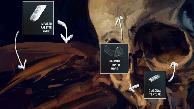 专业CG游戏原画PS笔刷套装，附视频教程 笔刷资源 sucaiwan.com