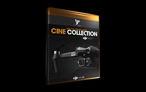 20款大疆 Air 2S专用航空航拍旅拍vlog电影级LUTS调色预设包 CINE COLLECTION DJI Air 2S LUTs