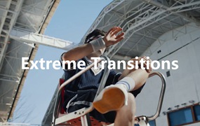 PR预设：25个极限故障抖动转场过渡包 25 Extreme Transitions