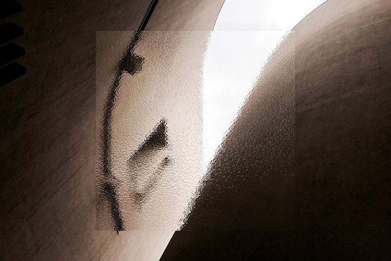 高级磨砂玻璃照片效果PS图层样式 插件预设 sucaiwan.com