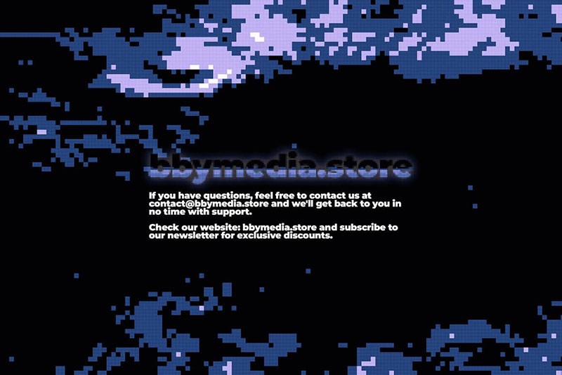 彩色像素风艺术效果PS图层样式 插件预设 sucaiwan.com