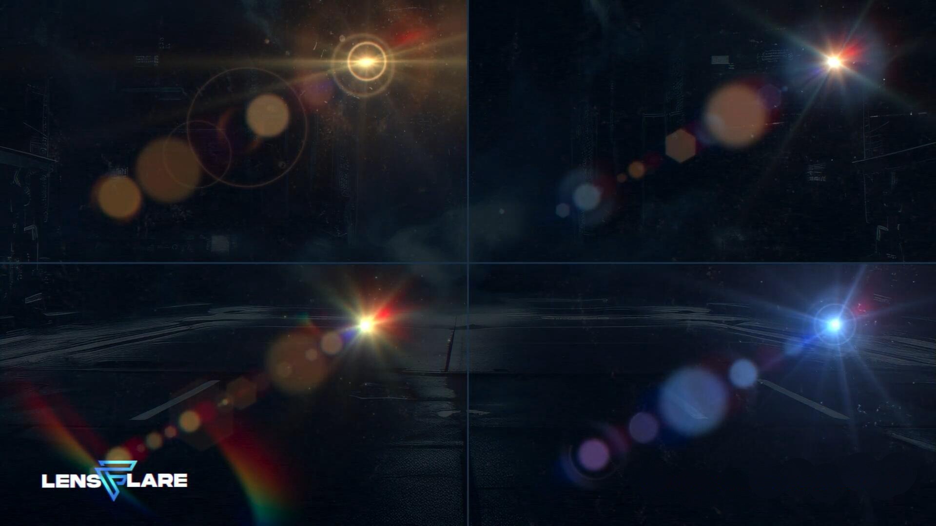 FCPX插件:100组镜头耀斑光晕光效动画预设 Lens Flare . 第7张-素材湾丨精选海外优质设计素材资源 FCPX插件:100组镜头耀斑光晕光效动画预设 Lens Flare . sucaiwan.com