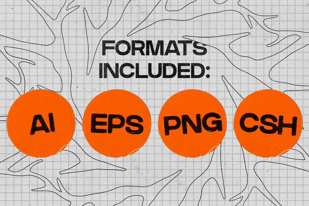 Miksks 50个独特街头服饰手绘新部落矢量形状专辑封面元素素材合集 Neotribal Shapes . 第2张-素材湾丨精选海外优质设计素材资源 Miksks 50个独特街头服饰手绘新部落矢量形状专辑封面元素素材合集 Neotribal Shapes . sucaiwan.com