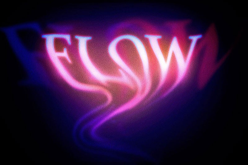 12种虚化模糊文字特效PS图层样式 插件预设 sucaiwan.com