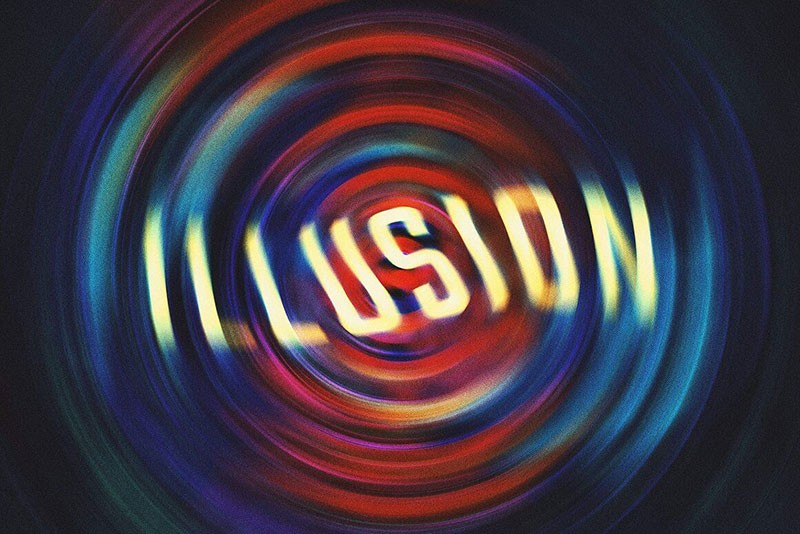 12种虚化模糊文字特效PS图层样式 插件预设 sucaiwan.com