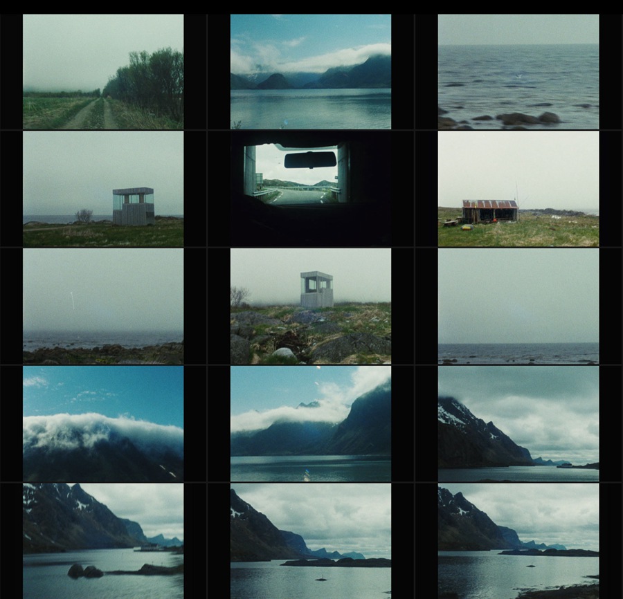 复古柯达Super8胶片电影机拍摄实拍挪威镜头剪辑视频素材 Views of Lofoten in Super 8 . sucaiwan.com