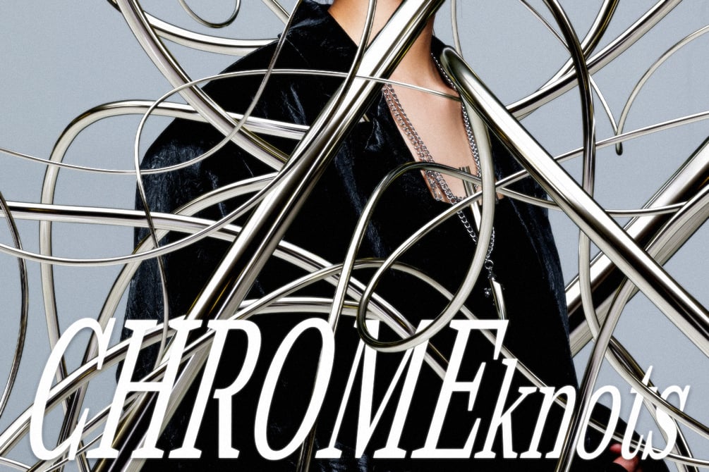 50种精美优雅酸性镀铬缠绕艺术创意形状PNG免扣素材 Chrome Knots - 3D PNG Shapes 图片素材 sucaiwan.com