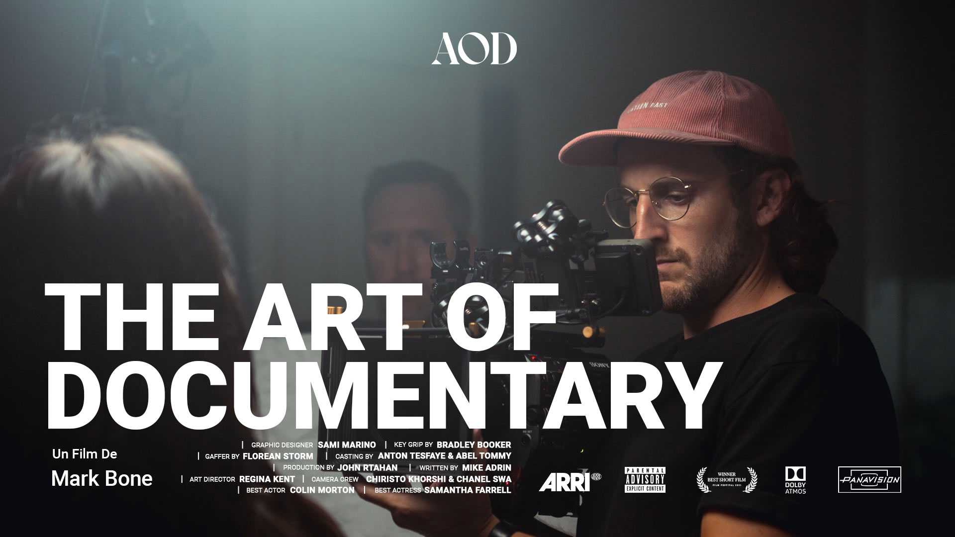 大师课程:Mark Bone The Art of Documentary 拍摄剪辑制作引人注目的纪录片的艺术完整指南教程-中英字幕 . 第1张-素材湾丨精选海外优质设计素材资源 大师课程:Mark Bone The Art of Documentary 拍摄剪辑制作引人注目的纪录片的艺术完整指南教程-中英字幕 . sucaiwan.com