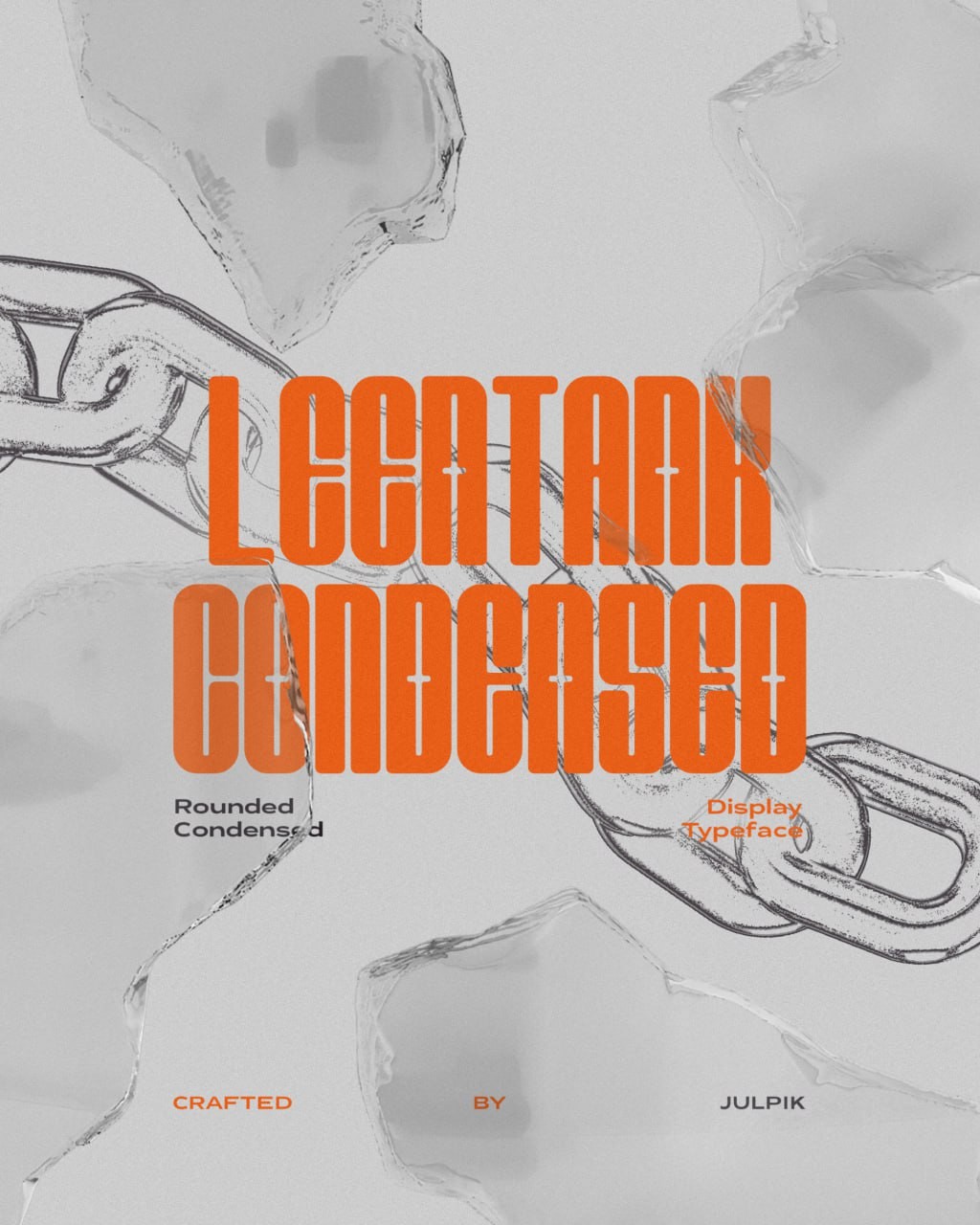 Leentank Condensed 现代时尚英文字体 设计素材 sucaiwan.com