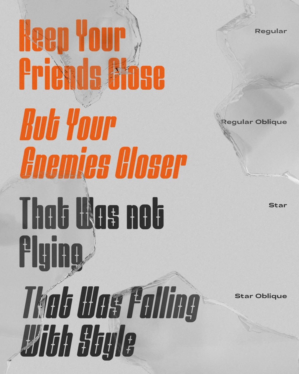 Leentank Condensed 现代时尚英文字体 设计素材 sucaiwan.com