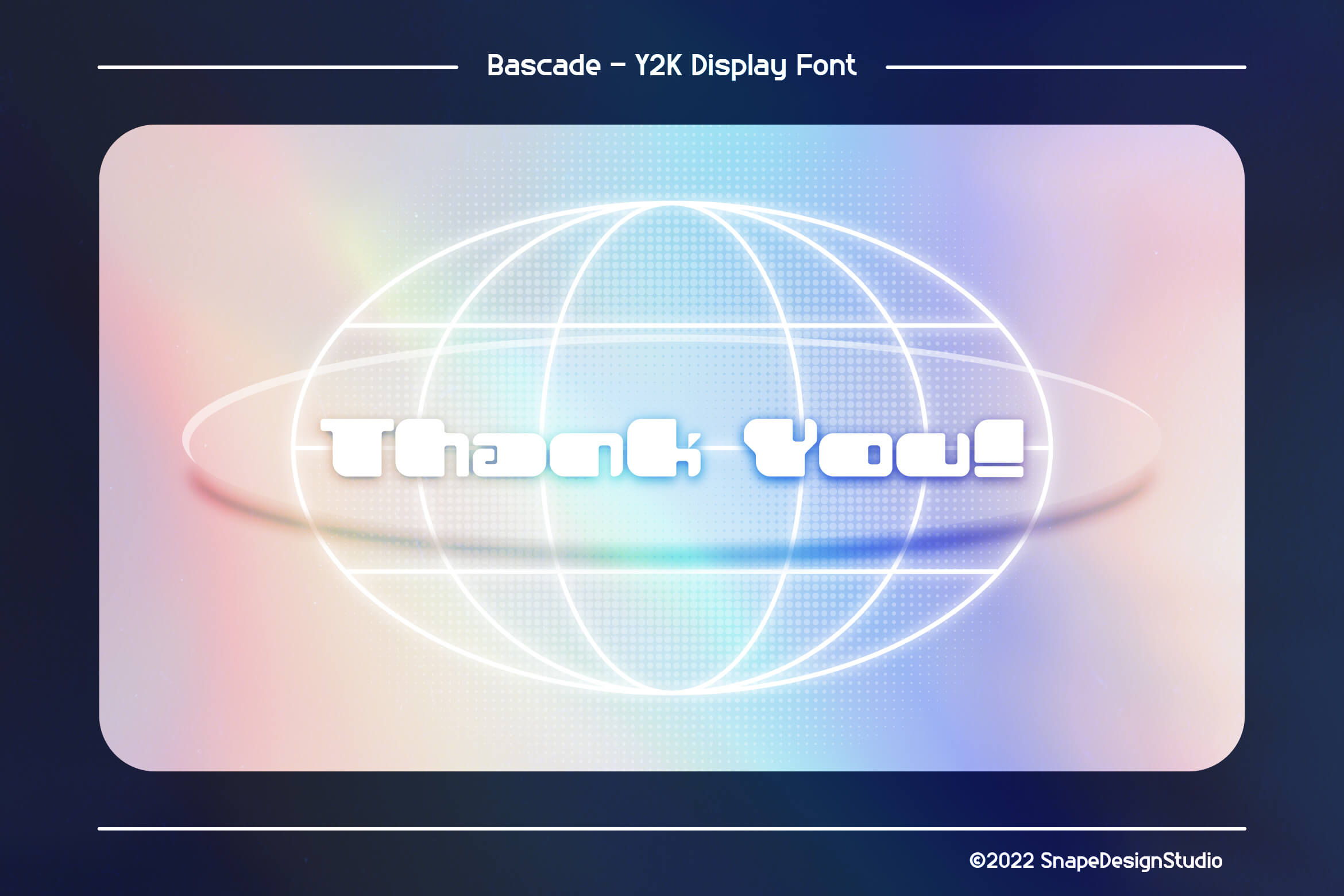 千禧年复古主义Y2K风格海报标题粗体英文字体 Bascade 设计素材 第3张-素材湾丨精选海外优质设计素材资源 千禧年复古主义Y2K风格海报标题粗体英文字体 Bascade 设计素材 sucaiwan.com