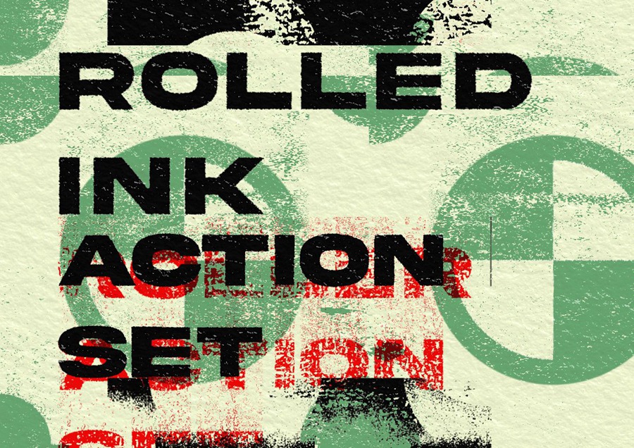 高分辨率逼真中国风卷筒墨水效果模拟器PS动作 ROLLED INK SIMULATOR 插件预设 第1张-素材湾丨精选海外优质设计素材资源 高分辨率逼真中国风卷筒墨水效果模拟器PS动作 ROLLED INK SIMULATOR 插件预设 sucaiwan.com