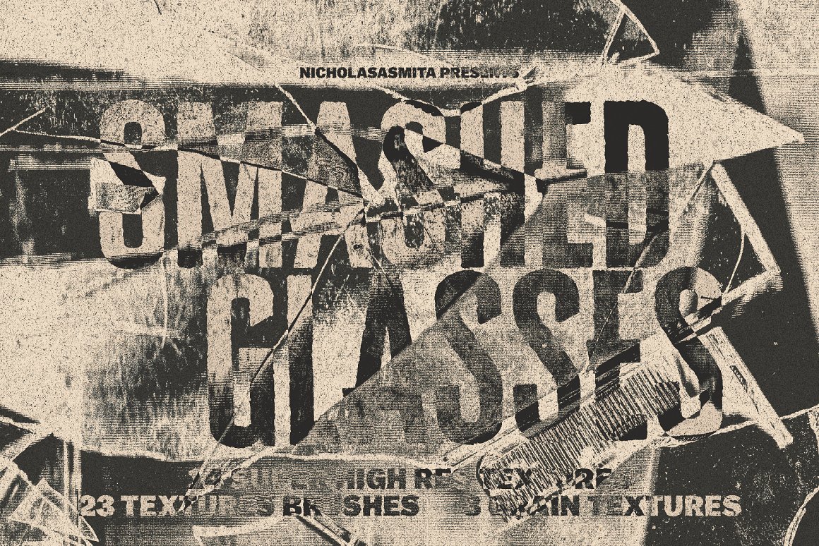 超高分辨率废土风格做旧粉碎玻璃背景纹理+PS笔刷 Smashed_Glasses_Textures_Brushes 图片素材 第1张-素材湾丨精选海外优质设计素材资源 超高分辨率废土风格做旧粉碎玻璃背景纹理+PS笔刷 Smashed_Glasses_Textures_Brushes 图片素材 sucaiwan.com