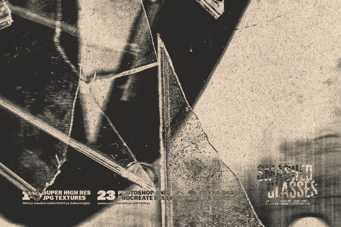 超高分辨率废土风格做旧粉碎玻璃背景纹理+PS笔刷 Smashed_Glasses_Textures_Brushes 图片素材 第2张-素材湾丨精选海外优质设计素材资源 超高分辨率废土风格做旧粉碎玻璃背景纹理+PS笔刷 Smashed_Glasses_Textures_Brushes 图片素材 sucaiwan.com