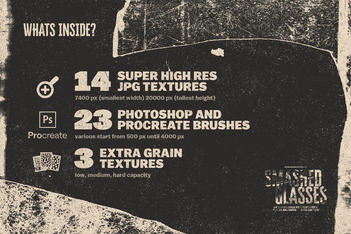 超高分辨率废土风格做旧粉碎玻璃背景纹理+PS笔刷 Smashed_Glasses_Textures_Brushes 图片素材 第5张-素材湾丨精选海外优质设计素材资源 超高分辨率废土风格做旧粉碎玻璃背景纹理+PS笔刷 Smashed_Glasses_Textures_Brushes 图片素材 sucaiwan.com