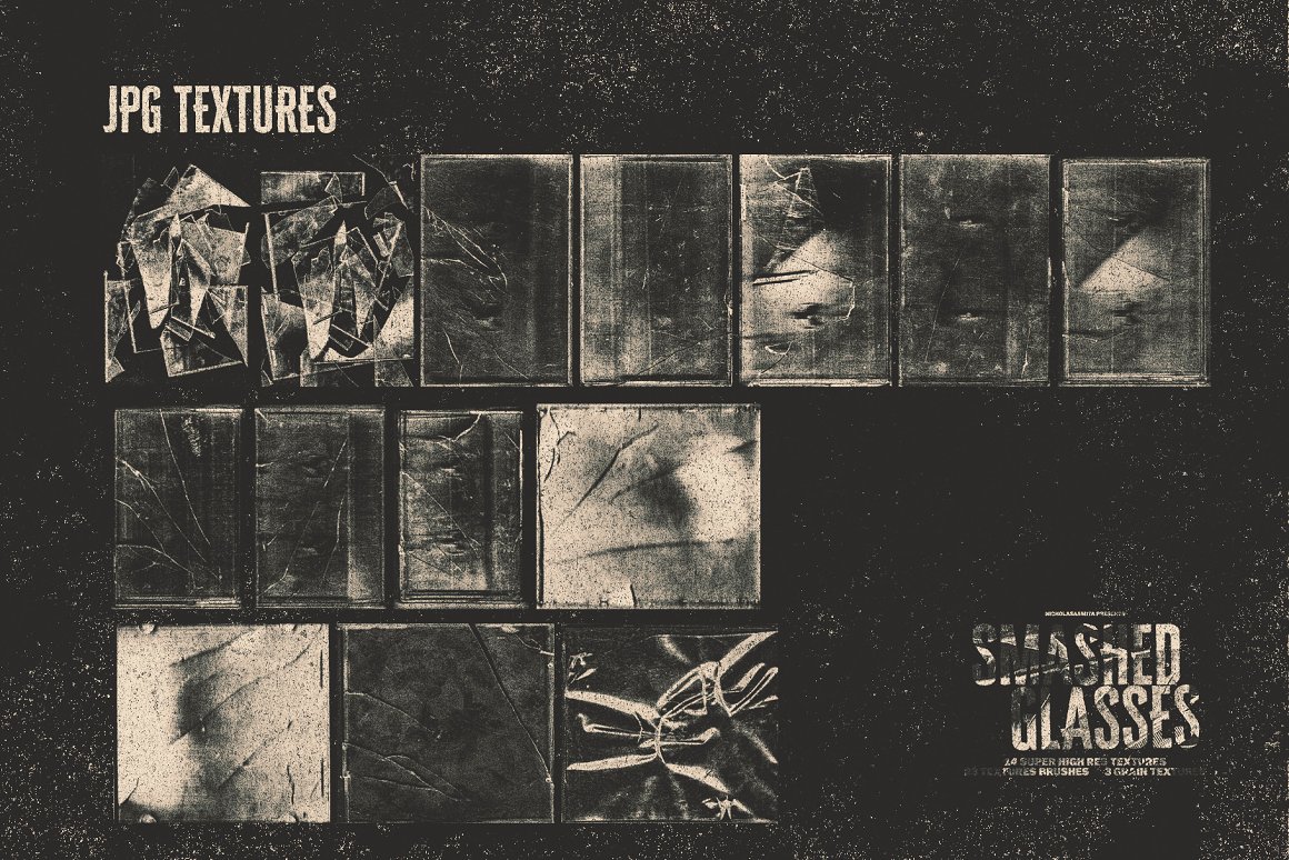 超高分辨率废土风格做旧粉碎玻璃背景纹理+PS笔刷 Smashed_Glasses_Textures_Brushes 图片素材 第6张-素材湾丨精选海外优质设计素材资源 超高分辨率废土风格做旧粉碎玻璃背景纹理+PS笔刷 Smashed_Glasses_Textures_Brushes 图片素材 sucaiwan.com