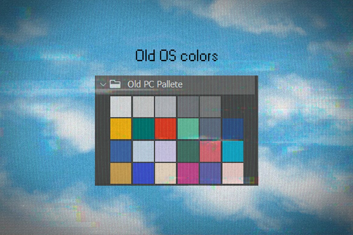 复古主义WIN95旧计算机创意设计图标窗口表情符号创造者PNG素材包 Old-PC-design-Creato 图片素材 sucaiwan.com