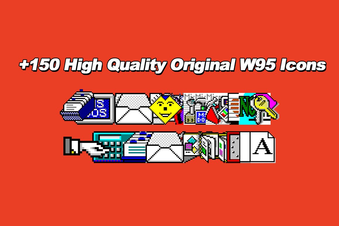 90年代末复古WIN95旧电脑数字图标窗口Instagram竖屏模板包 X40-Dear-Old-PC-Instagram 样机素材 第3张-素材湾丨精选海外优质设计素材资源 90年代末复古WIN95旧电脑数字图标窗口Instagram竖屏模板包 X40-Dear-Old-PC-Instagram 样机素材 sucaiwan.com