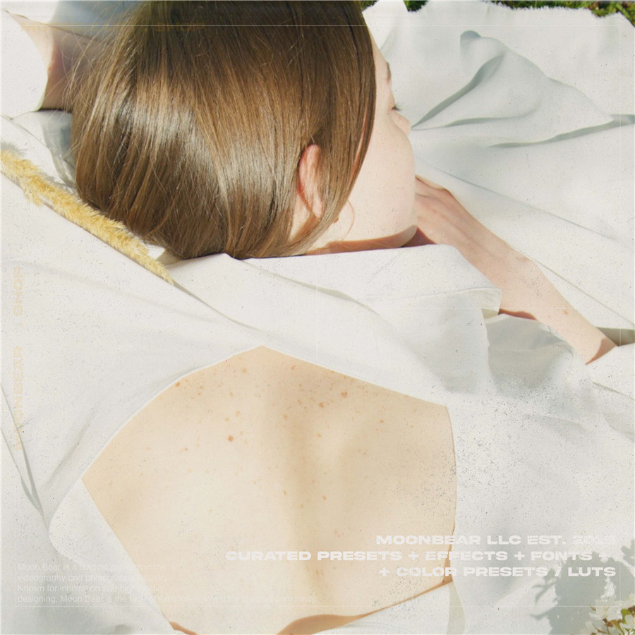 Moonbear 26种复古质感干净胶片色LR预设+LUTS调色预设包 REQUISITE 插件预设 sucaiwan.com
