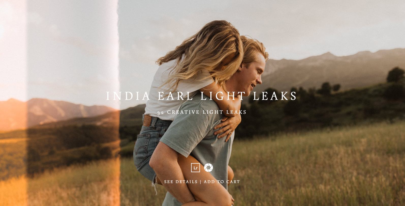 32款复古薄膜模仿胶片漏光经典可定制渐变电影氛围滤镜LR预设+手机端DNG预设 Meridian Presets – India Earl – Light Leaks 插件预设 第1张-素材湾丨精选海外优质设计素材资源 32款复古薄膜模仿胶片漏光经典可定制渐变电影氛围滤镜LR预设+手机端DNG预设 Meridian Presets – India Earl – Light Leaks 插件预设 sucaiwan.com