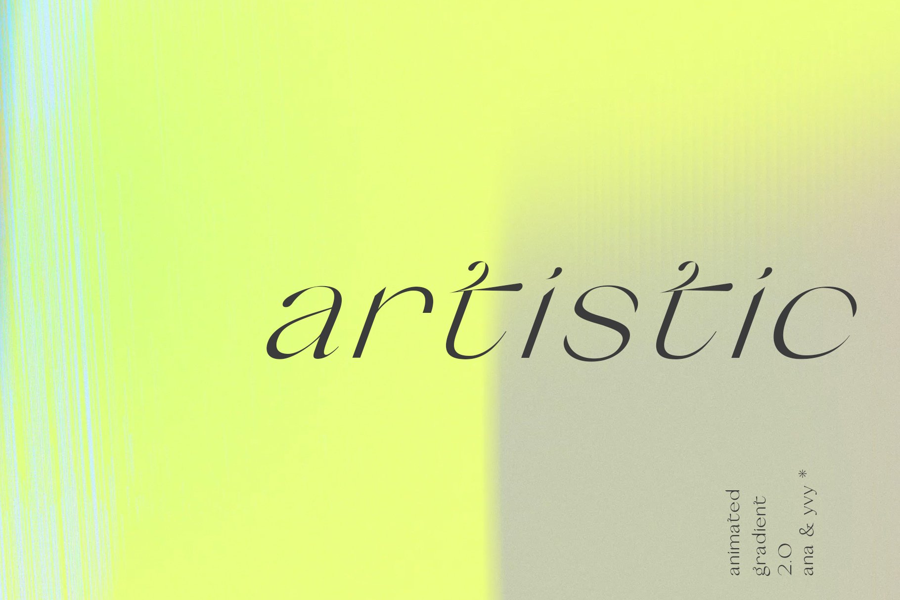 40+种复古多彩全息渐变艺术美学颗粒状风格纹理动画背景MP4视频素材包 Animated Gradient 2.0 影视音频 sucaiwan.com