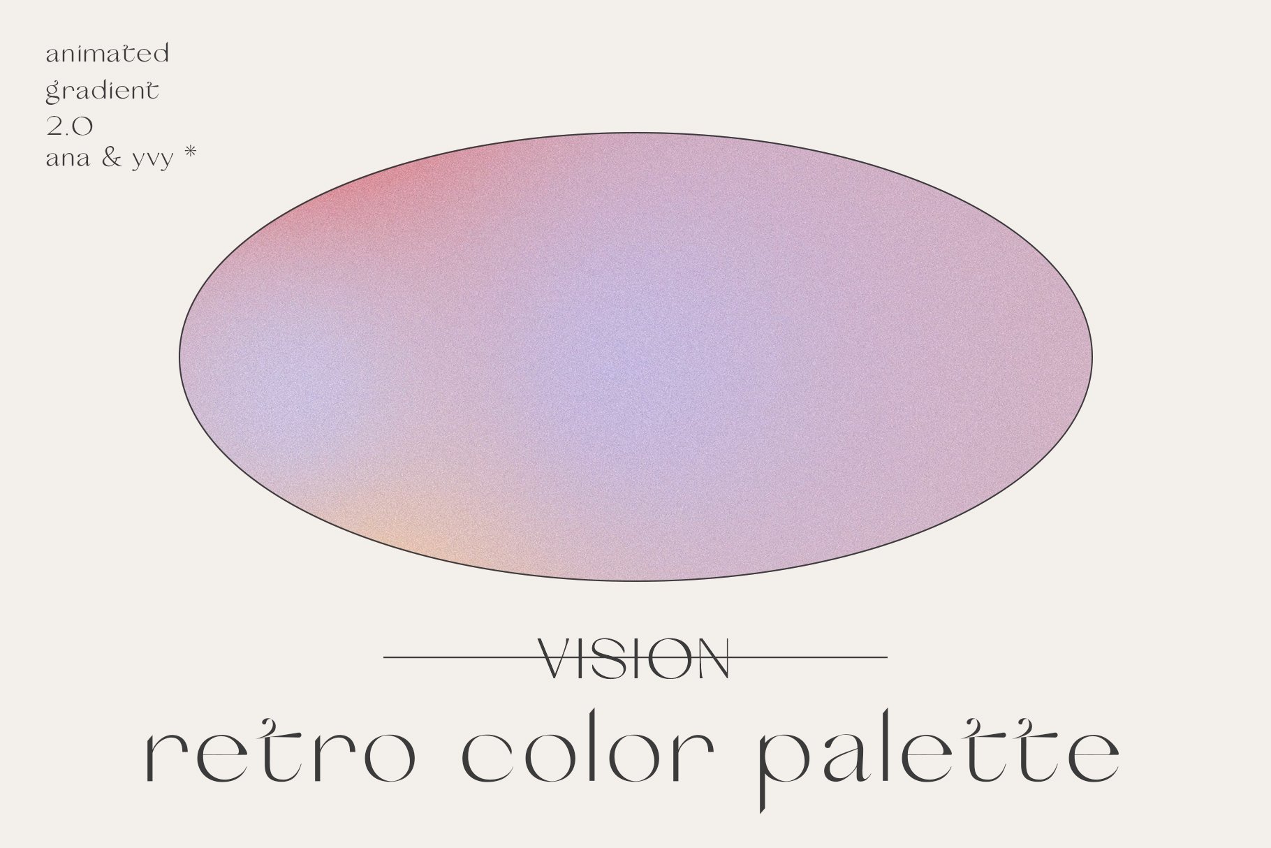 40+种复古多彩全息渐变艺术美学颗粒状风格纹理动画背景MP4视频素材包 Animated Gradient 2.0 影视音频 sucaiwan.com