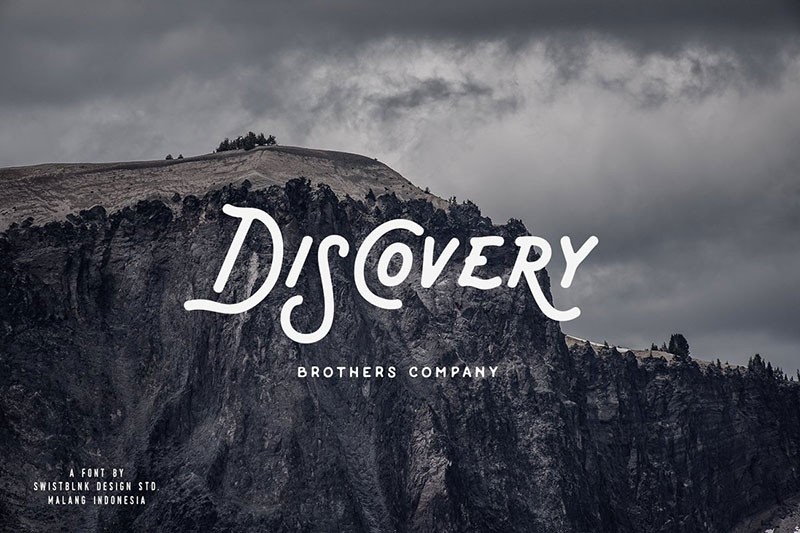 35款国外优质英文字体合集 设计素材 sucaiwan.com